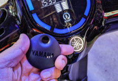 Cận cảnh Yamaha EC-05 chiếc xe máy điện khiến VinFast Klara hoang mang