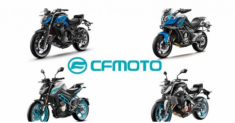 CF Moto công bố 4 mô hình lần đầu tiên tại Motor Expo 2018