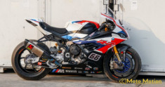 Chiêm ngưỡng dàn công nghệ của BMW S1000RR 2019 WSBK Racing tại trường đua Chang International
