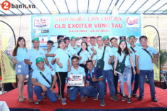 CLB Exciter Vũng Tàu cháy cùng đam mê trong đại tiệc tròn III tuổi