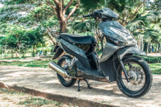 Lộ diện Honda Click 2012 sắp về Việt Nam  Khoa họcCông nghệ  Báo Quảng  Ngãi