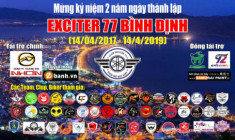 Club Exciter 77 Bình Định: 2 năm hình thành 