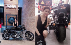 Cô vợ trẻ mua tặng chồng siêu phẩm Harley-Davidson Breakout 114 2019