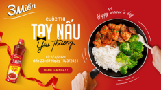 Cuộc thi 3 Miền - Tay nấu yêu thương, tôn vinh tình yêu thương qua những món ăn đậm vị