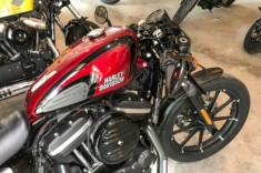 Đại gia ‘Minh Nhựa’ mạnh tay rước siêu phẩm Harley-Davidson Iron 883