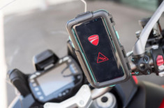 Ducati giới thiệu công nghệ C-V2X hệ thống bảo mật mới đem lại sự an toàn cho người lái