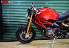 Ducati Monster 1100S vẻ đẹp hùng hồn của gã Quái vật Ý trên đất Thái