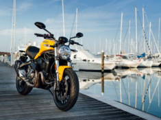 Ducati Monster 821 được cung cấp ống xả Termignoni miễn phí
