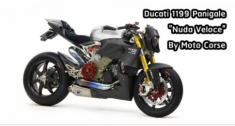 Ducati Panigale 1199 ‘Nuda Veloce’ - phiên bản Streetfighter đến từ NVC Custom Hyper với giá 3,2 tỷ