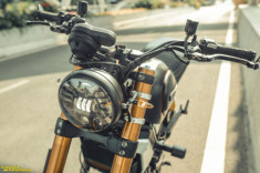 Ducati Scrambler 1100 Sport độ - Vẻ đẹp thanh lịch đầy ấp công nghệ trên đường phố Việt
