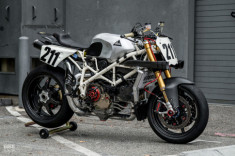 Ducati Streetfighter độ ấn tượng với cấu hình cuộc đua THE PIKES PEAK RACE