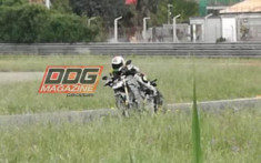 Ducati Streetfighter V4 mới lộ diện hình ảnh chạy thử thực tế tại Pergusa