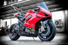 Ducati V4S Panigale độ siêu tưởng với dàn trang bị khủng khiếp