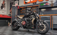 Ducati XDiavel độ - ‘Quỷ đen’ mê hoặc trong diện mạo full option