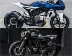 [EICMA 2018] Husqvarna Svartpilen 701/ Vitpilen 701 Aero Concept mang đậm phong cách Cafe Racer