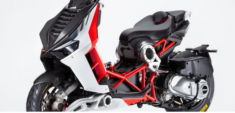 [EICMA 2018] Itajet Dragster Scooter 2019 nổi bật với thiết kế táo bạo đậm chất khí động học