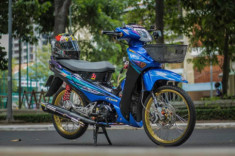 Future 125 đất Việt thừa hưởng phong cách độ xe người Thái
