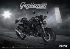 GPX Legend Gentleman 200 2019 ra mắt giao diện mới