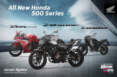 Honda 500 Series 2019 chính thức có mặt tại Việt Nam từ ngày 28/02
