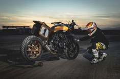 Honda CB1000R độ ấn tượng với phong cách Dirt Tracker