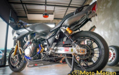 Honda CB1300 Super Bold‘or - Con ’Hàng cũ‘ độ hết bài