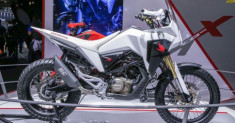 Honda CB150X mới dựa trên cơ sở CB150R lộ diện bảng thiết kế chính