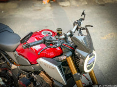 Honda CB650R độ nhẹ theo phong cách chạy phố của Biker Việt