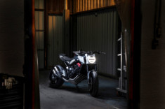 Honda CB650R lộ diện với hình ảnh bản Concept hoàn toàn mới mẻ