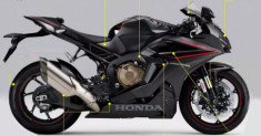 Honda CBR1000RR hoàn toàn mới đang chuẩn bị ra mắt tại Tokyo Motor Show 2019 vào tháng 10