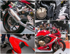 Honda CBR650R 2019 bổ sung phụ kiện đồ chơi cao cấp giá chưa đến 30 triệu VND