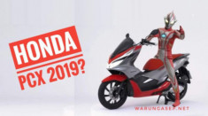 Honda PCX 2019 bổ sung thêm màu mới với phong cách ‘Siêu nhân điên quang’