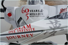 Honda tung ra Winner 150 2018 phiên bản kỷ niệm 60 năm