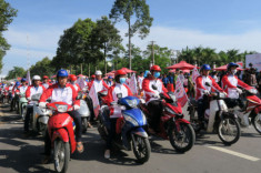 Honda Việt Nam hoạt động hưởng ứng tháng an toàn giao thông năm 2018