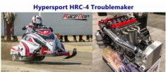 Hypersport HRC-4 Troupetaker Xe trượt tuyết điện sở hữu công suất cực lớn 1.026hp