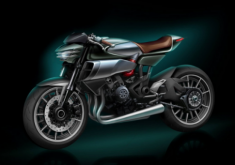 Kawasaki chuẩn bị thâm nhập thị trường Neo Classic với 4 tên tuổi : Z650RS, Z400RS, Z250RS, H1