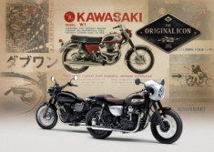 Kawasaki đăng ký một thương hiệu mới với tên gọi Meguro
