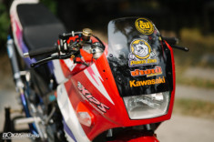 Kawasaki Kips 150 độ bước chân thần tốc của biker nước Thái