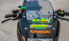 Kawasaki Kips 150 độ: thần gió 2 thì tái xuất với dàn chân xé gió