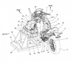 Kawasaki lộ diện bảng thiết kế xe máy điện, dự kiến ra mắt vào cuối năm nay 2019