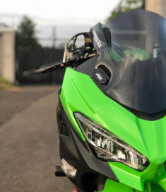 Kawasaki Ninja 250 độ nổi bật với nhiều thay đổi khá lôi cuốn