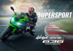 Kawasaki Ninja ZX-6R 2019 chính thức lộ diện với thay đổi về thiết kế