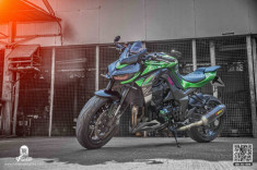 Kawasaki Z1000 độ gây mê người xem từ gói nâng cấp SIÊU KHỦNG