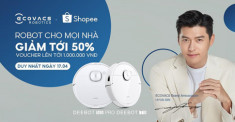 Khám phá cách làm sạch nhà thông minh cùng ECOVACS ROBOTICS và Hyun Bin trên Shopee