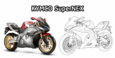 Kymco SuperNEX lộ diện bản thiết kế thương mại tại thị trường Châu Âu