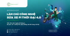 LÀM CHỦ CÔNG NGHỆ SỬA CHỮA XE MÁY FI THỜI ĐẠI 4.0