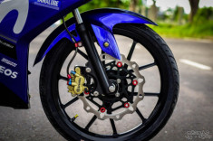 Lặng nhìn Exciter 150 2019 độ phiên bản Movistar đẹp ngất ngây từ biker Việt