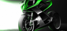 Lộ diện hình ảnh mới nhất của mẫu xe điện Kawasaki Ninja Ultra