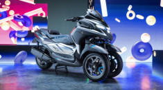 Lộ diện Yamaha 3CT - Xe tay ga ba bánh 300cc dự kiến sẽ ra mắt trong năm 2019