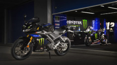 Lộ diện Yamaha R125 2019 phiên bản Monster Energy MotoGP