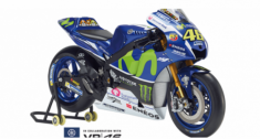 Mô hình Yamaha M1 2016 tỉ lệ 1/4 dành cho Fan hâm mộ Valentino Rossi